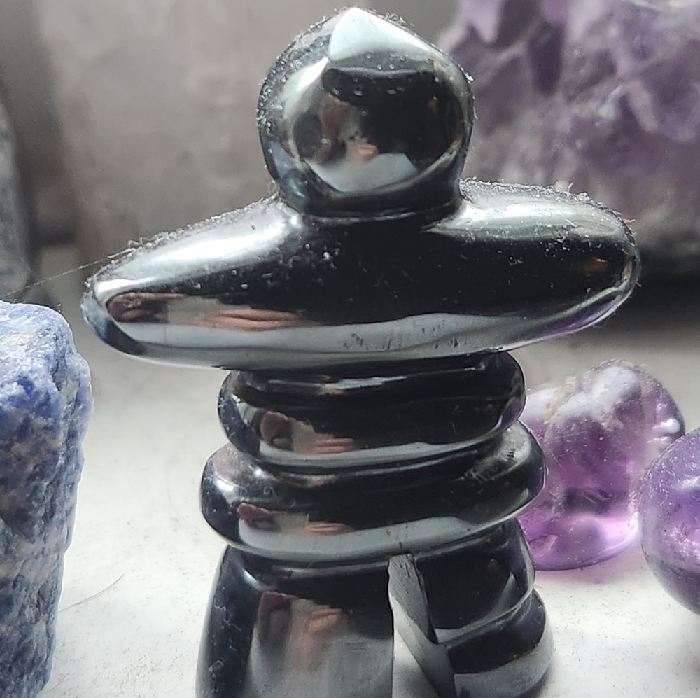 Hematite man - Picture 2 of 2